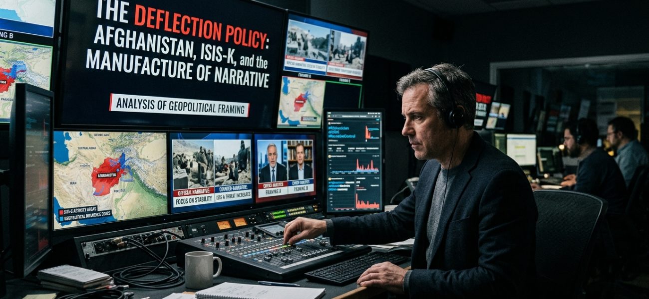 The Deflection Policy: Afghanistan, ISIS-K, and the Manufacture of Narrative