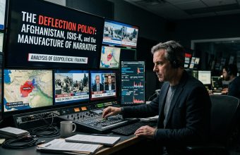 The Deflection Policy: Afghanistan, ISIS-K, and the Manufacture of Narrative