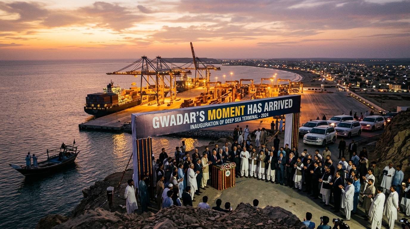 Gwadar's Moment Has Arrived