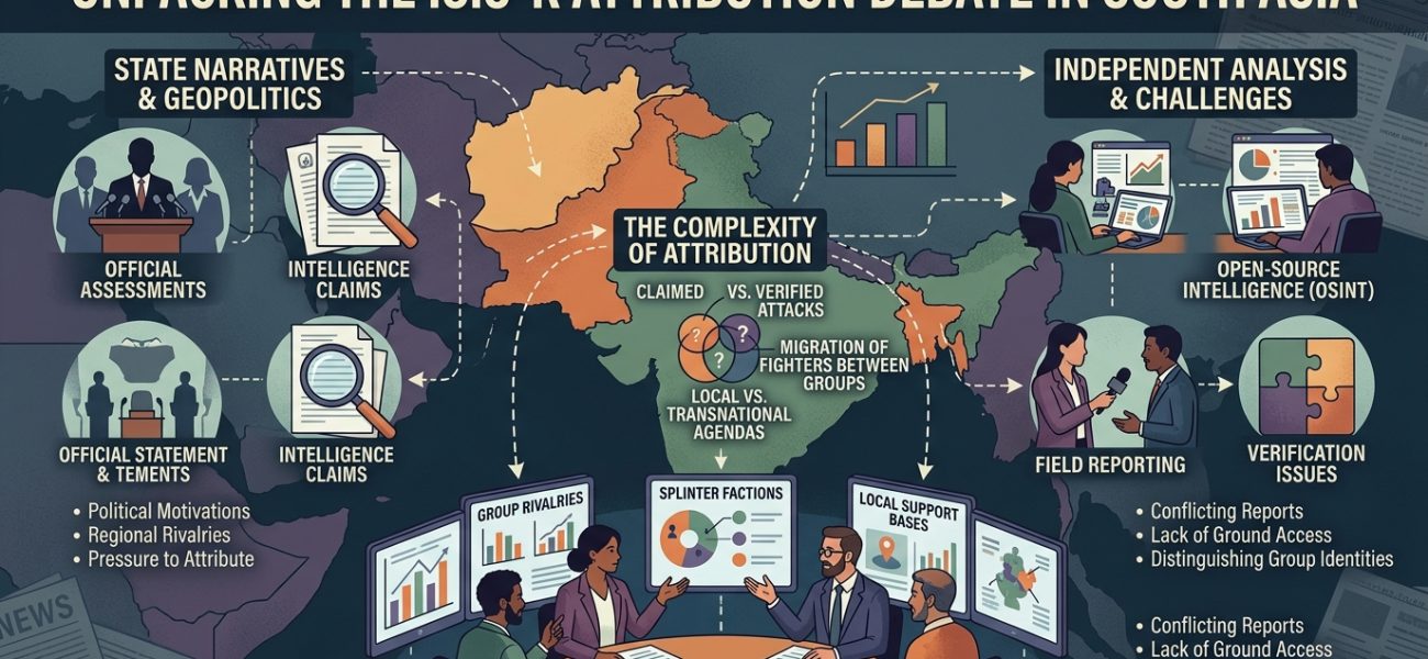 Unloading the ISIS-K Attribution Debate in South Asia