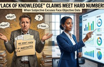 “Lack of Knowledge” Claims Meet Hard Numbers