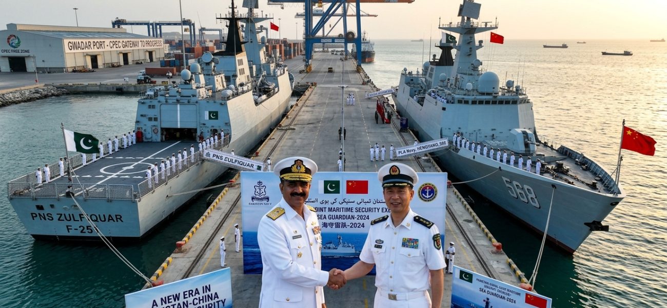 A New Era in Pakistan–China Maritime Security