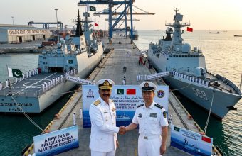 A New Era in Pakistan–China Maritime Security
