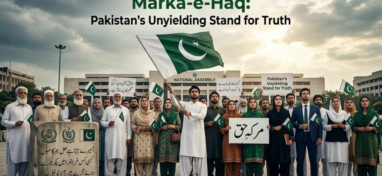 Marka-e-Haq: Pakistan’s Unyielding Stand for Truth