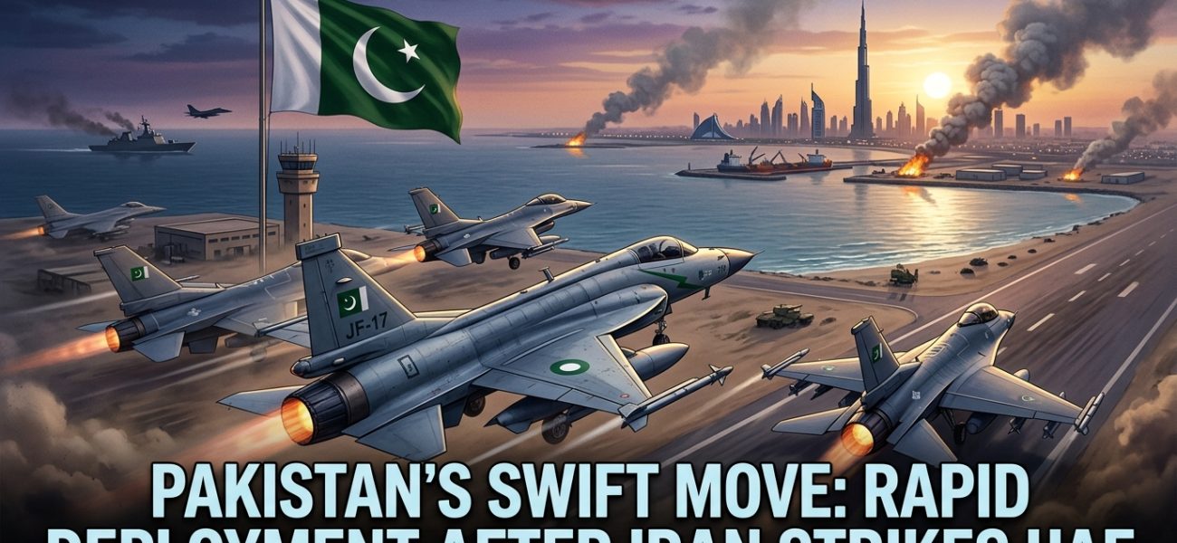 Pakistan’s Swift Move after Iran Strikes UAE