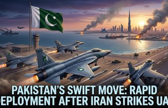 Pakistan’s Swift Move after Iran Strikes UAE
