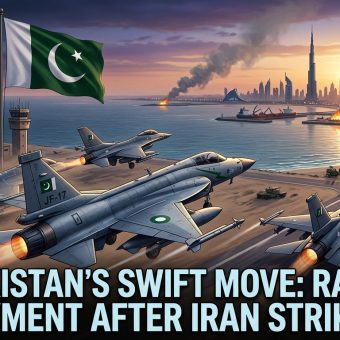 Pakistan’s Swift Move after Iran Strikes UAE