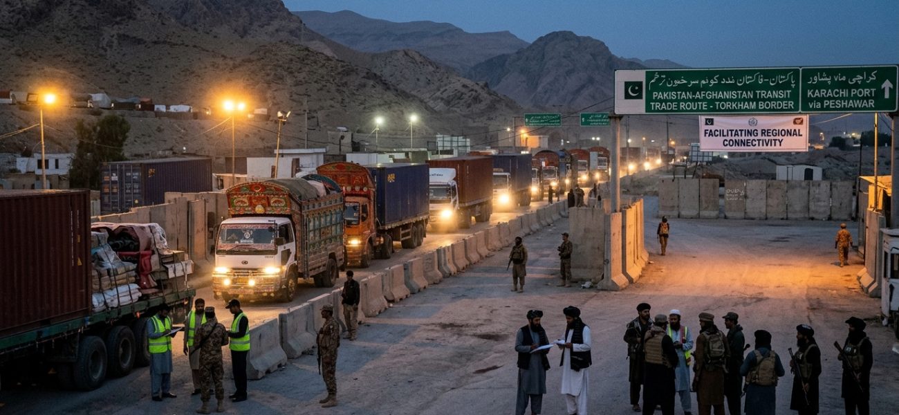 Pakistan Transit Pivot: Regional Pragmatism in Taliban Uncertainty darkness.