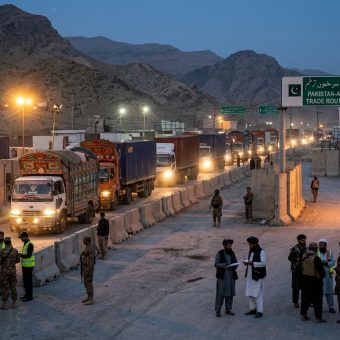 Pakistan Transit Pivot: Regional Pragmatism in Taliban Uncertainty darkness.