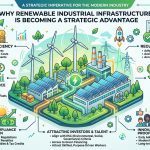 Why Renewable Industrial Infrastructure Is Becoming a Strategic Advantage