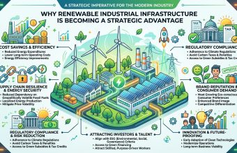 Why Renewable Industrial Infrastructure Is Becoming a Strategic Advantage