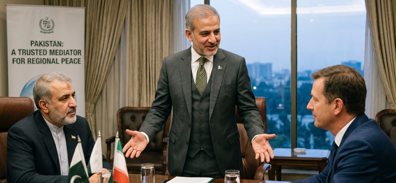 Why Pakistan Has Emerged as a Trusted Mediator in the Iran Crisis?