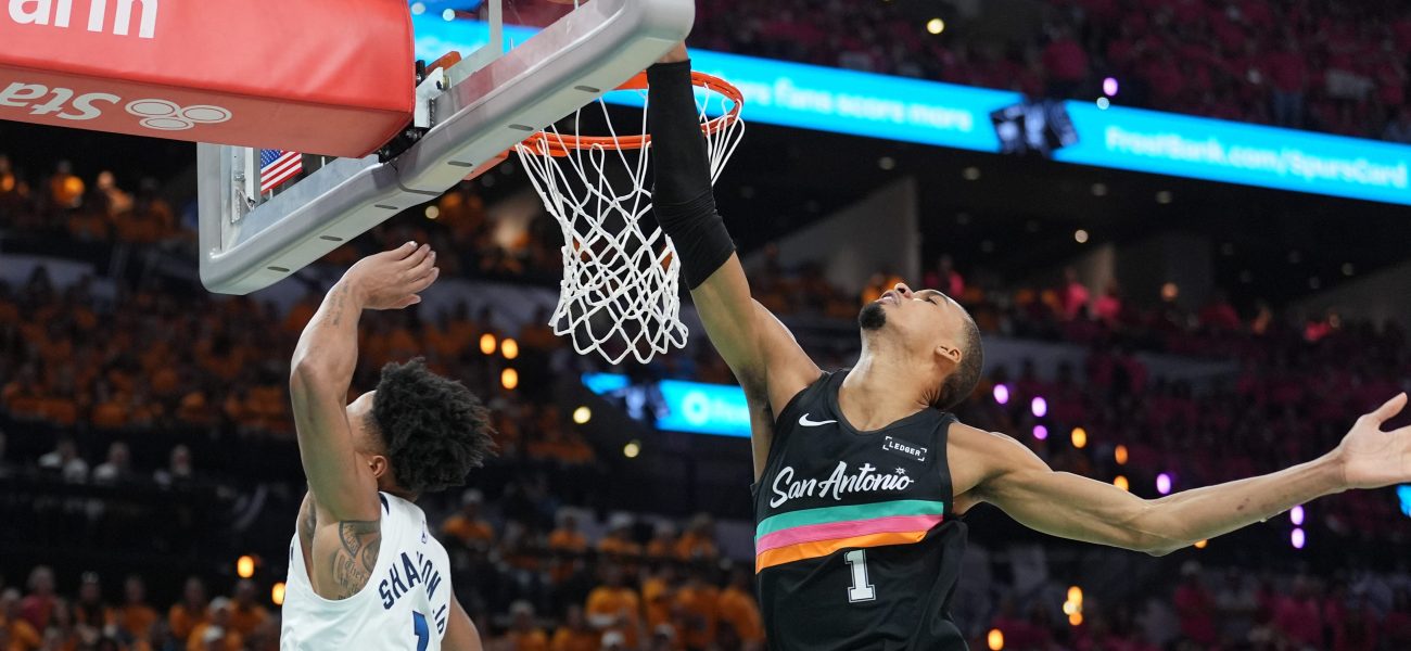 Spurs Stumble, Timber Wolves Snarl: NBA Playoff Underdog Bites Back