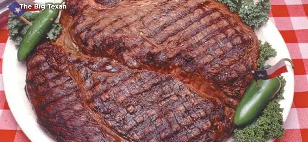 Caravans of Gluttony: New Mexico Brace for 72-Ounce Steak Spectacle as Route 66 Flexes Its Absurdist Muscle
