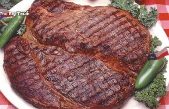Caravans of Gluttony: New Mexico Brace for 72-Ounce Steak Spectacle as Route 66 Flexes Its Absurdist Muscle