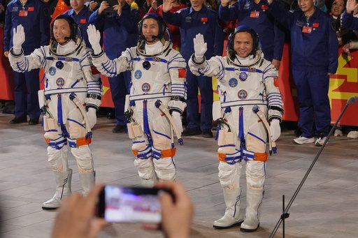 Celestial Return Marks Beijing’s Bolstering Bid for Space Supremacy
