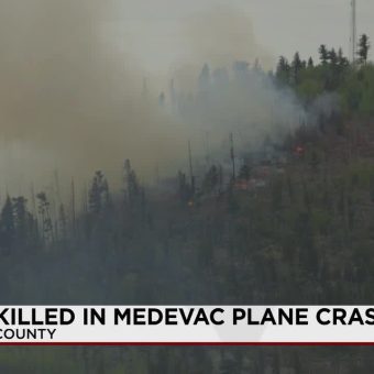 Desert Catastrophe: Medical Flight’s Demise Ignites Regulatory Scrutiny Amidst Wildfire Blaze