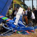 Silent Descent: Civilian Crash Casts Eerie Calm Over Fractured Northern Israel Skies