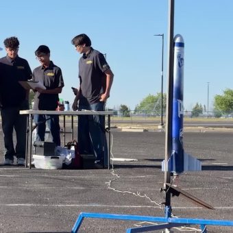 Altitude of Ambition: Albuquerque’s Teen Rocket Scientists Chart America’s Unseen Future