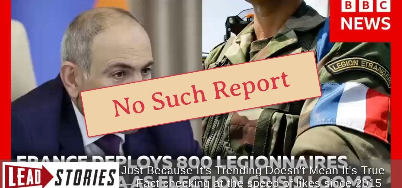 Disinformation Deepens Caucasus Discord as Bogus Reports Swirl