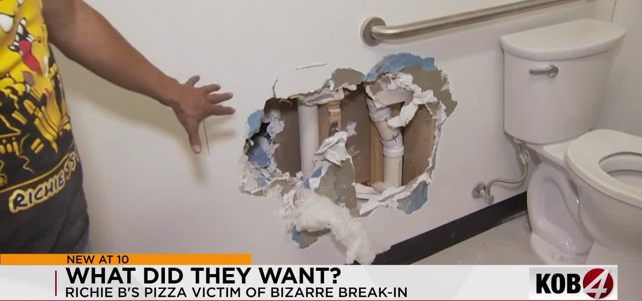 Pizza Shop’s Double Whammy Unearths Bizarre Heist — But What Were They Really After?