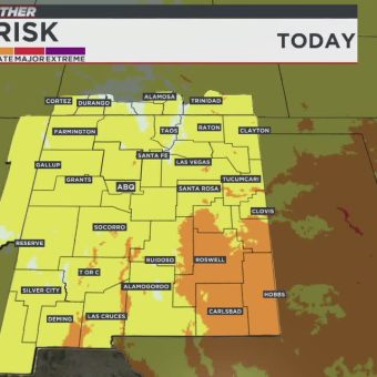 New Mexico’s Relentless Heat Stirs Unease, Firefighters Brace for a Scorched Spring