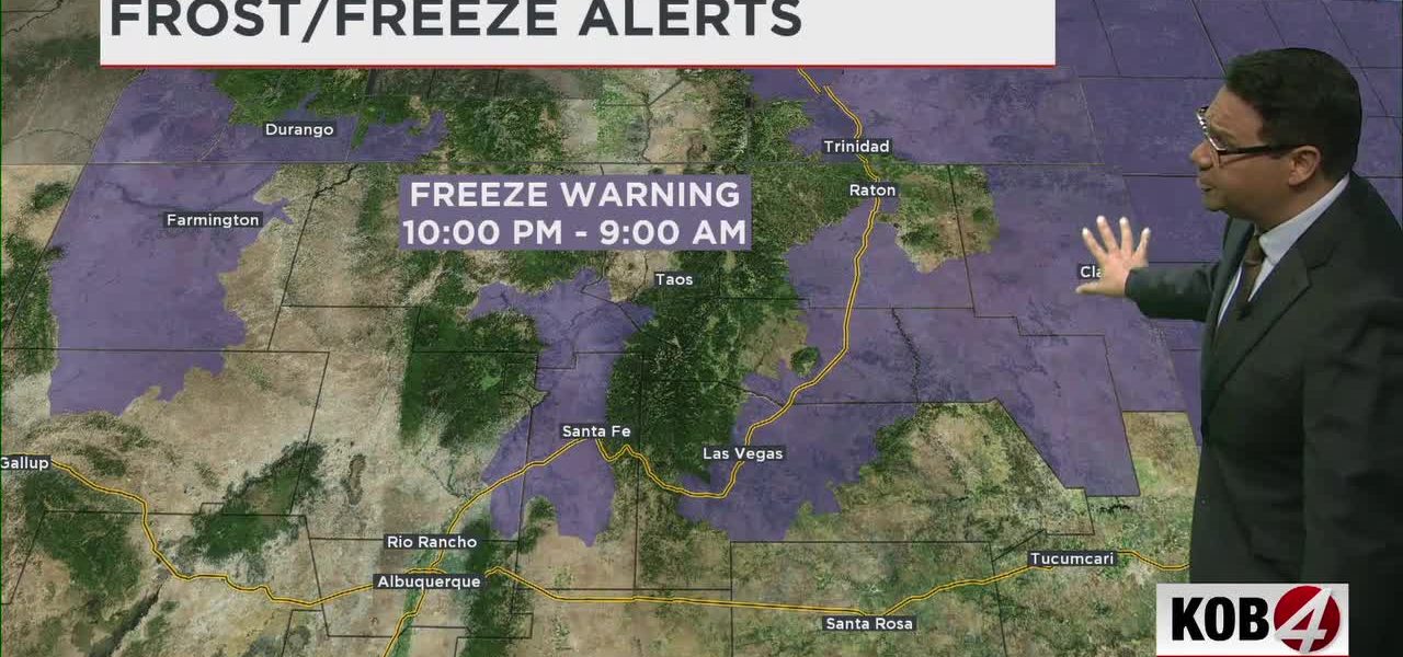 High Desert’s Whims: Late Freeze Snaps New Mexico’s Agricultural Ambitions