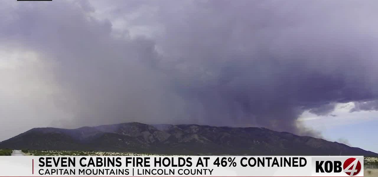 Rain’s Deceptive Truce: New Mexico Blaze Lingers, Echoing Global Climate Perils