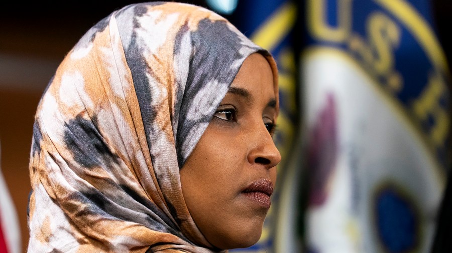 Washington’s Unseen Vapors: Rep. Omar’s Casual Remark Unmasks a Capitol Hill Reality