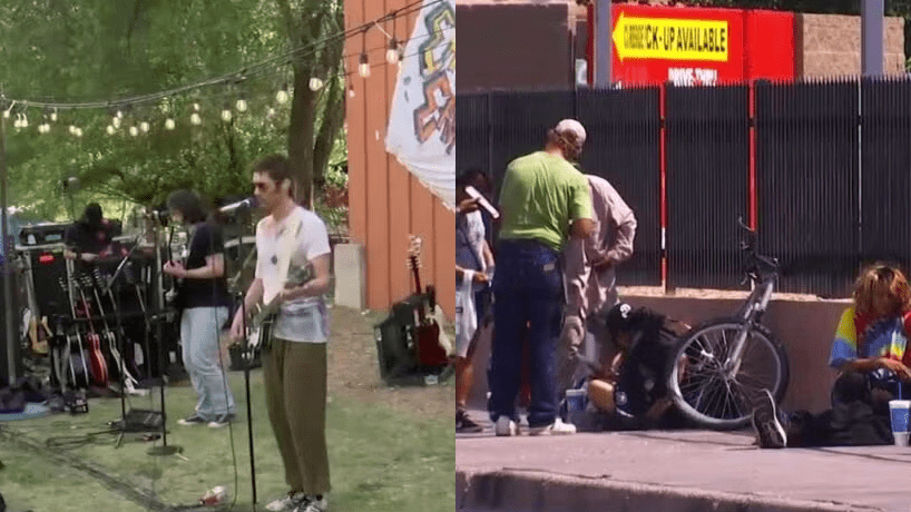 Albuquerque’s Illogical Divide: Criminalizing Sleep, Rising Joblessness, and a Rock-and-Roll Distraction