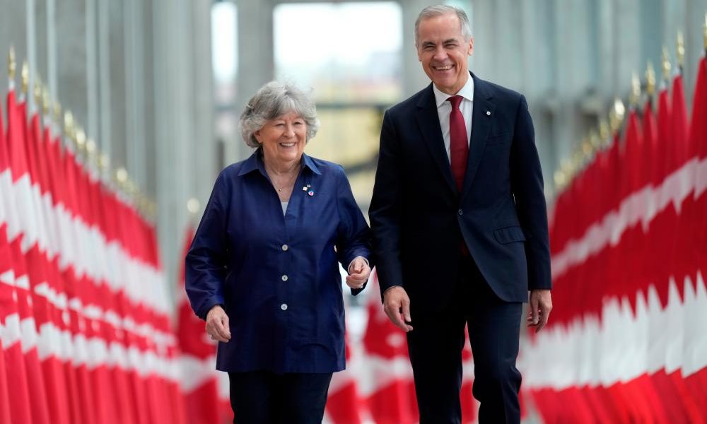 Carney’s Constitutional Gambit: Ex-Supreme Court Justice Ascends to Rideau Hall