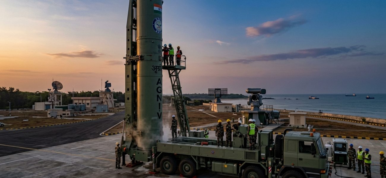 Agni-6 and the Crisis of Arms Control in South Asia
