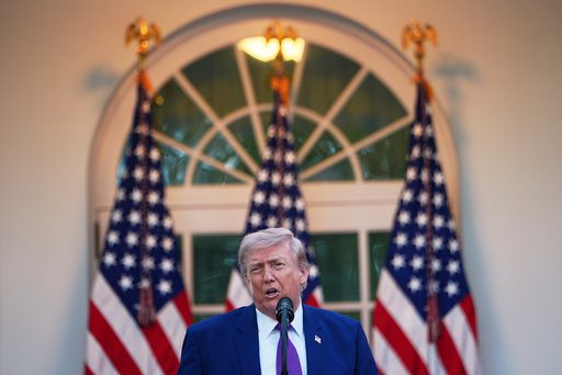 Administration Ablaze: White House Plunges Into Tumult Amidst Shifting War Narratives, China Summit