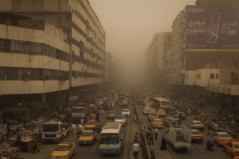 Beyond the Veil: Iraq’s Invisible War Against an Environmental Calamity