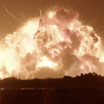 Launchpad Inferno: Blue Origin’s Blown-Up Ambition Ignites Geopolitical Questions