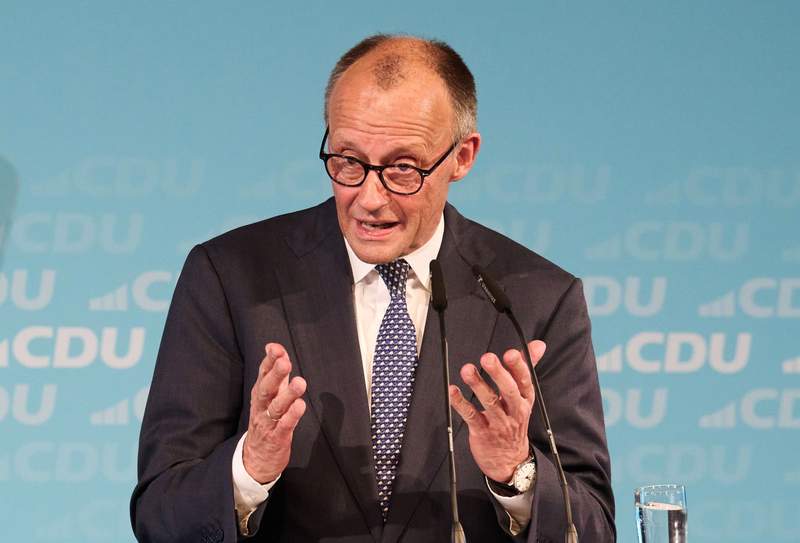 Germany’s Eastern Gamble: Merz Calls for ‘Strong Presence’ Amidst Whispers of Old Wars