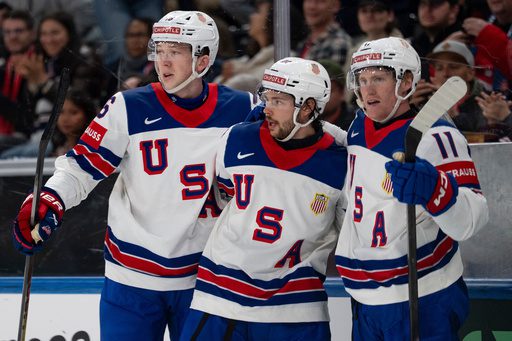 Ice Sheet Diplomacy: U.S. Puck Power Reasserts Dominance After Swiss Slip-Up, Global Stakes Loom