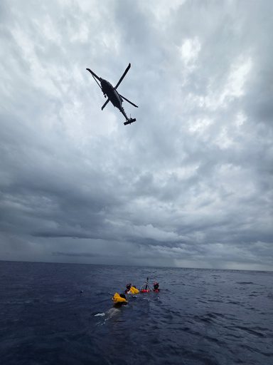 Atlantic’s Cruel Hand: Eleven Cling to Hope as Skies Darken, Aid Unseen