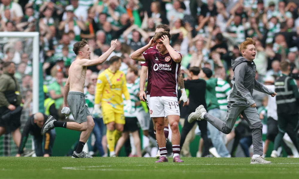 Scottish Premiership’s Bitter Finale: Title Dreams Decapitated by Chaotic Pitch Invasion