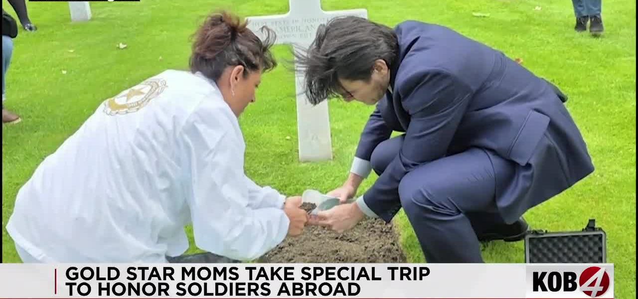 Sacred Dust, Shifting Sands: A Gold Star Mother’s Unyielding Pilgrimage