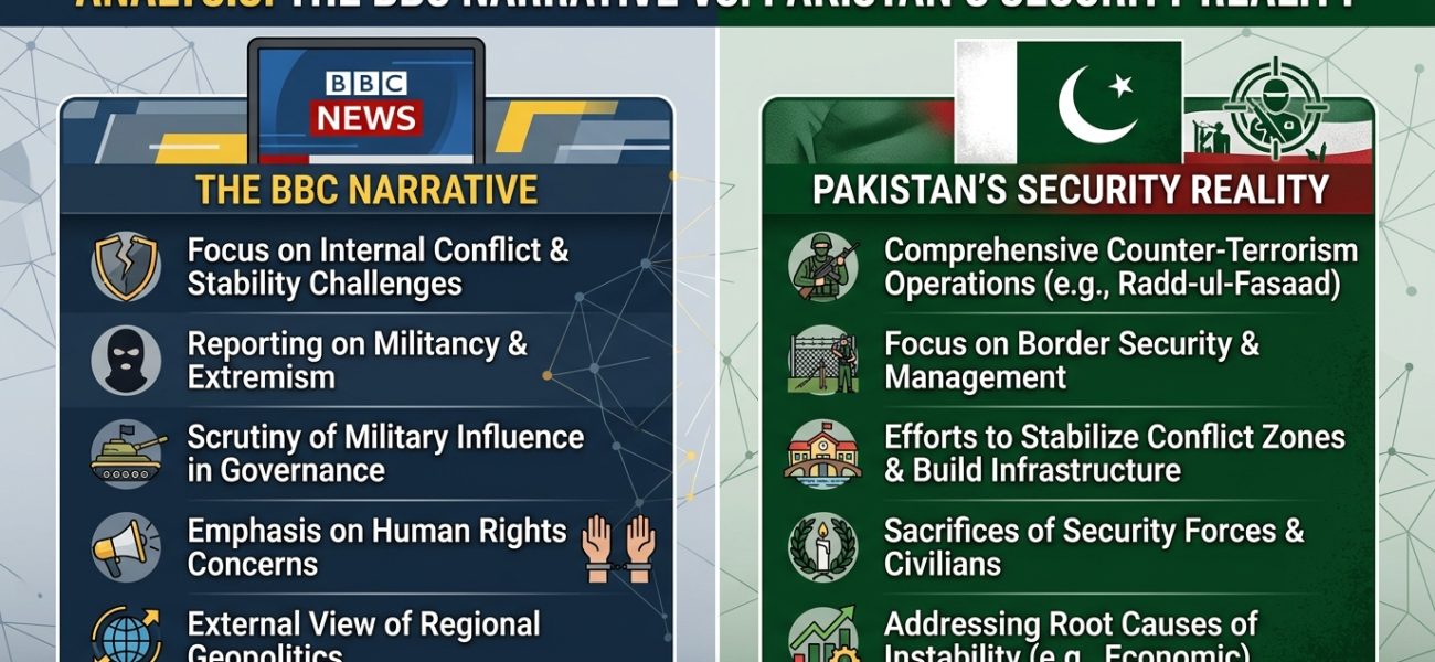 The BBC Narrative vs Pakistan’s Security Reality