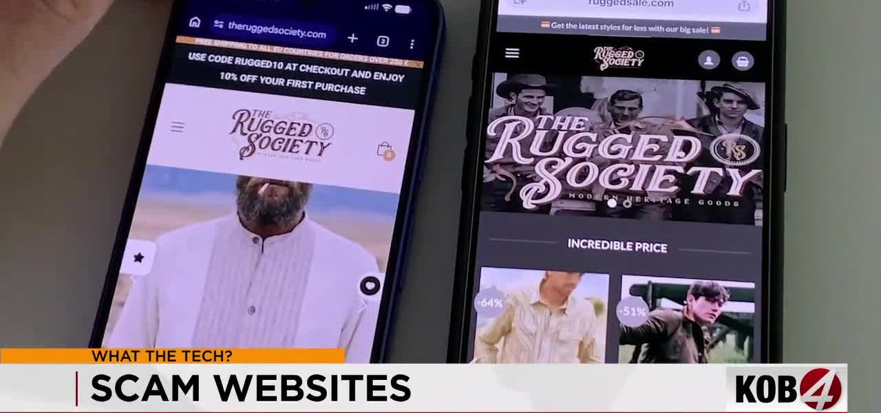 Digital Impersonation: When Your Trusted Retailer Turns Rogue in the Code