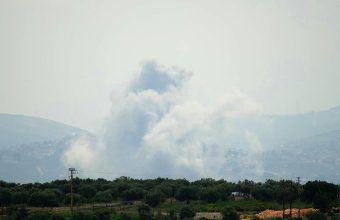 Shadow of Retribution: Civilian Blood Stains Lebanon Border as Regional Tensions Simmer