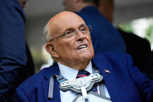 Giuliani’s Precipitous Fall: From ‘America’s Mayor’ to Hospital Bed Amidst Legal Turmoil