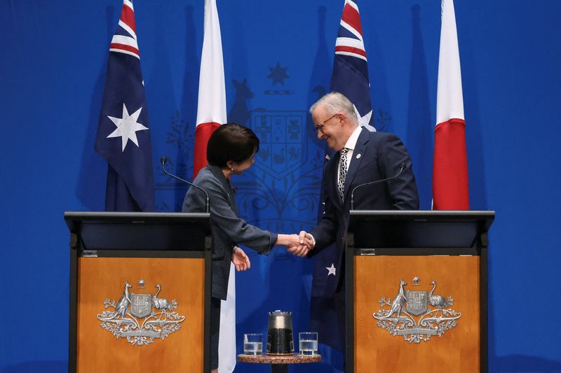 Australia, Japan Cement Mineral Lifeline in Quiet Geopolitical Gambit