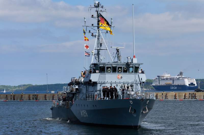 Berlin Sheds Pacifist Skin: German Military Casts Longer Shadow in Hormuz
