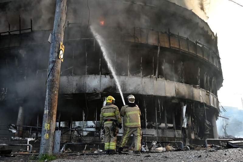 Kyiv Braces for Another Storm as Kremlin Hints at Escalation Post-Weekend Strikes