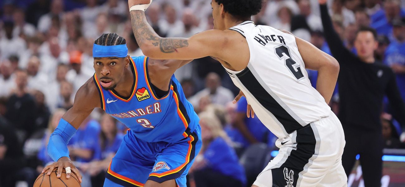 Hoops and High Stakes: Young Thunder Challenge Established Order in Playoff Grind