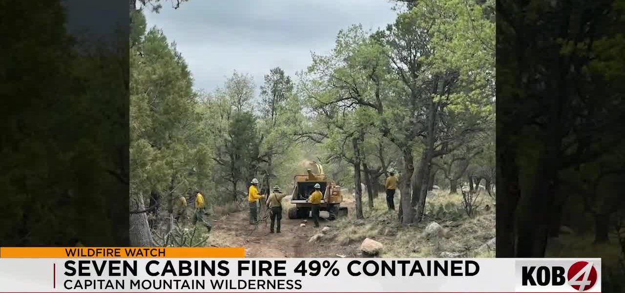 Inferno’s Steady Burn: New Mexico Fire Creeps as Crews Face Arid Future