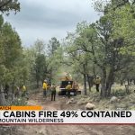 Inferno’s Steady Burn: New Mexico Fire Creeps as Crews Face Arid Future